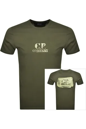 C.P. Company CP Company Graphic Logo T Shirt