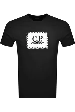 C.P. Company CP Company Jersey Logo Label T Shirt