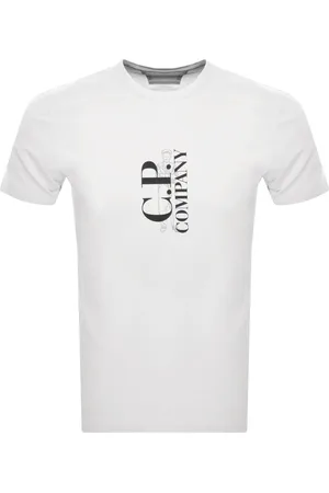 C.P. Company CP Company Jersey Chest Logo T Shirt