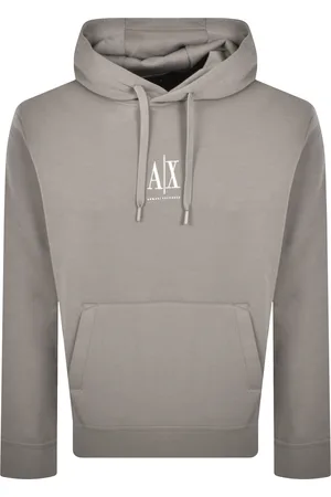 Armani Exchange Logo Hoodie