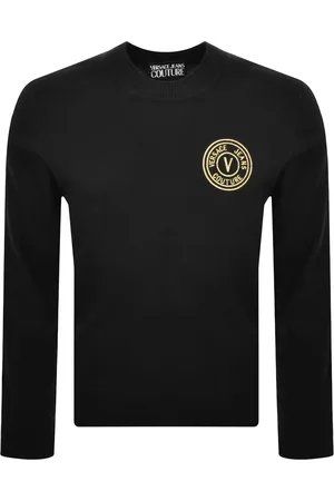 VERSACE Couture Logo Knit Jumper