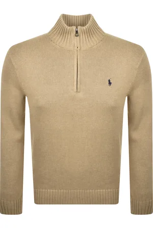Ralph Lauren Half Zip Knit Jumper