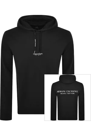 Armani Exchange Logo Hoodie