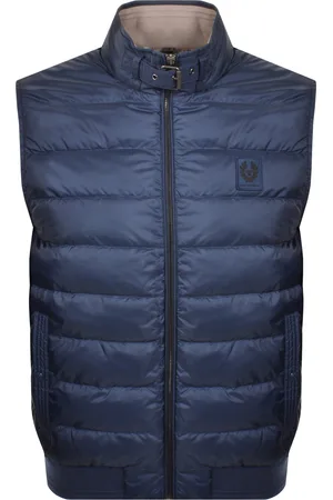 Belstaff Circuit Puffer Gilet Insignia