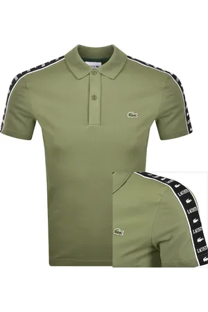 Lacoste Taped Logo Polo T Shirt