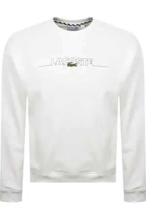 Lacoste Logo Sweatshirt Flour