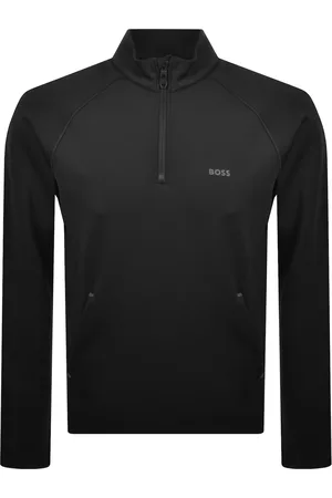 HUGO BOSS BOSS Quarter Zip Active Sweatshirt