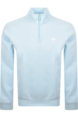 Lacoste Quarter Zip Sweatshirt