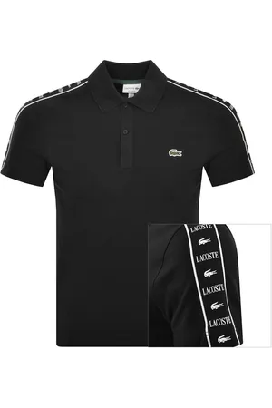 Lacoste Taped Logo Polo T Shirt