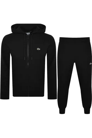 Lacoste Full Zip Hooded Tracksuit