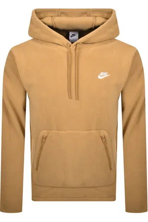 Nike Club Winterised Hoodie Flax