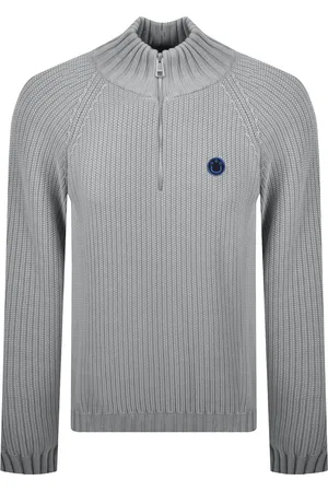 Hugo Blue Selioh Knit Jumper