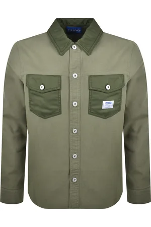 Hugo Blue Ebrido Overshirt