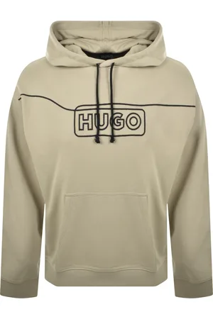 Hugo Blue Noiderhood Hoodie Medium