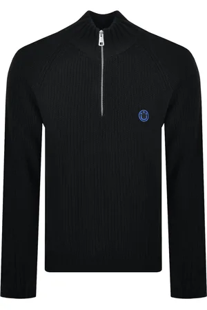 Hugo Blue Selioh Knit Jumper
