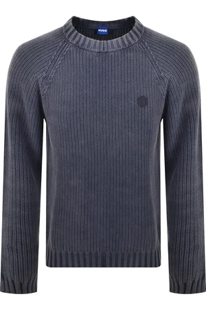 Hugo Blue Sondye Knit Jumper