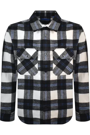 Hugo Blue Ebolt Overshirt