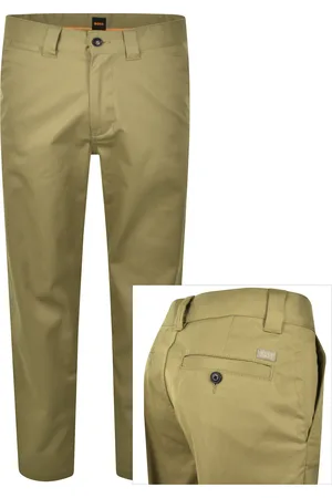 HUGO BOSS BOSS Chino Straight Trousers