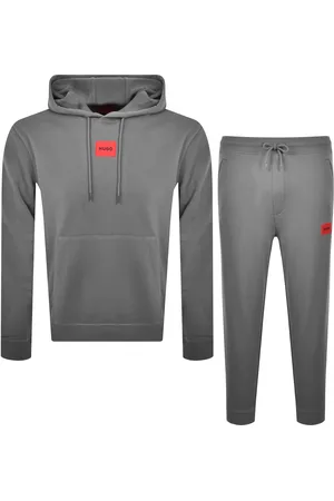 HUGO BOSS Logo Jersey Tracksuit
