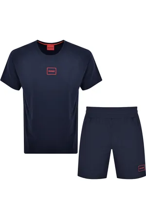 HUGO BOSS Laze Short Set Navy