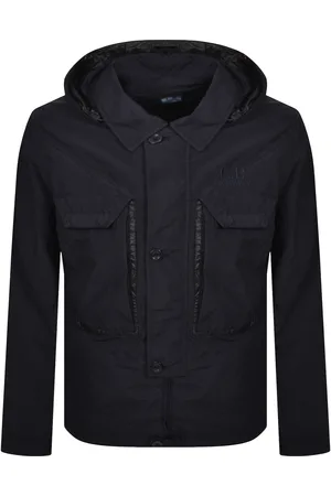 C.P. Company CP Company Flat Nylon Overshirt Total Eclipse
