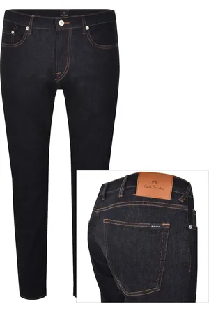 Paul Smith Tapered Fit Jeans Indigo Rinse