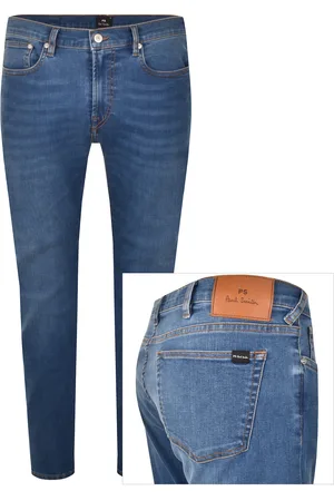 Paul Smith Tapered Fit Jeans Mid Wash
