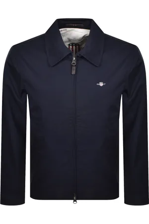 GANT Windcheater Jacket Evening Blue