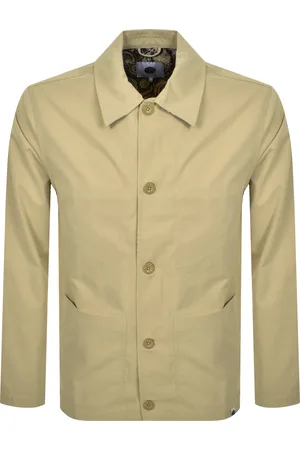 Pretty Green Didsbury Overshirt Sand