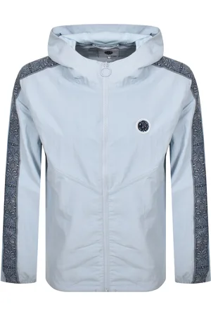 Pretty Green Eclipse Tape Hooded Jacket