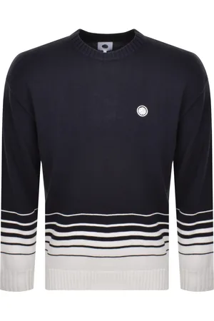 Pretty Green Gradient Knit Jumper