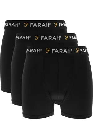 Farah Saginaw 3 Pack Boxer Briefs
