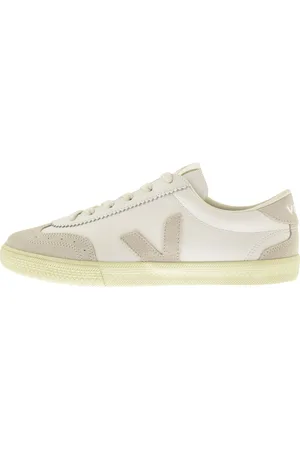 Veja Volley Leather Trainers
