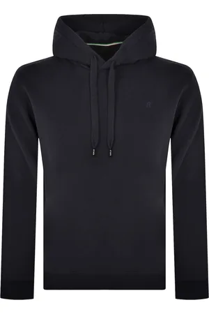 Replay Fleece Hoodie Night Blue