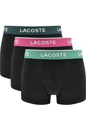Lacoste Underwear 3 Pack Trunks