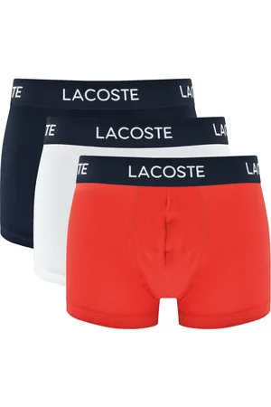 Lacoste Underwear 3 Pack Trunks