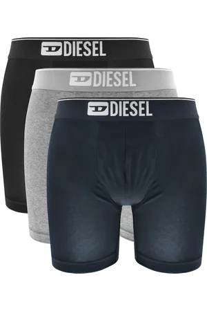 Diesel Underwear Max 3 Pack Long Boxer Shorts