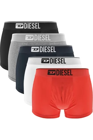 Diesel Underwear Damien 5 Pack Trunks