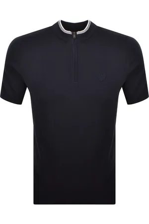 Lyle & Scott Cotton Tipped Mock Neck Jumper