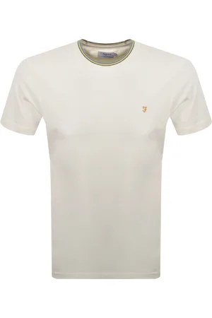 Farah Alvin Tipped T Shirt