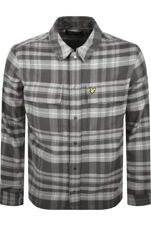 Lyle & Scott Brushed Tartan Overshirt