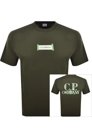 C.P. Company CP Company Jersey Logo T Shirt