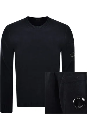 C.P. Company CP Company Chenille Jumper Total Eclipse