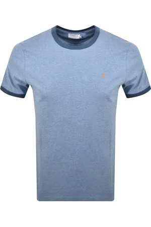 Farah Groves Ringer T Shirt