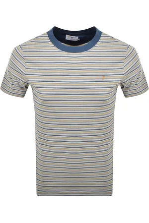 Farah Danny Stripe T Shirt
