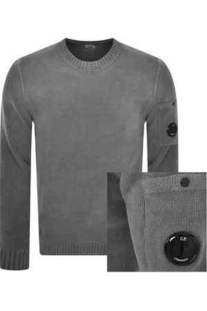 C.P. Company CP Company Chenille Jumper Smoked Pearl