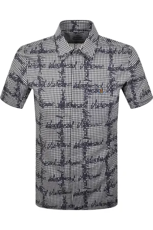 Vivienne Westwood Short Sleeved Shirt Gingham
