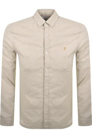 Farah Long Sleeve Sheen Shirt