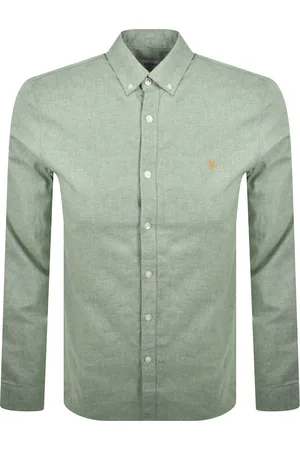Farah Long Sleeve Sheen Shirt