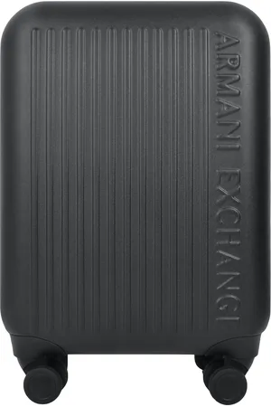 Armani Exchange Logo Suitcase
